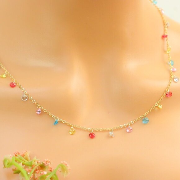 "New Beautiful Design Necklace Chain for Women/Girls, Gift, N745 - Picture 6 of 10